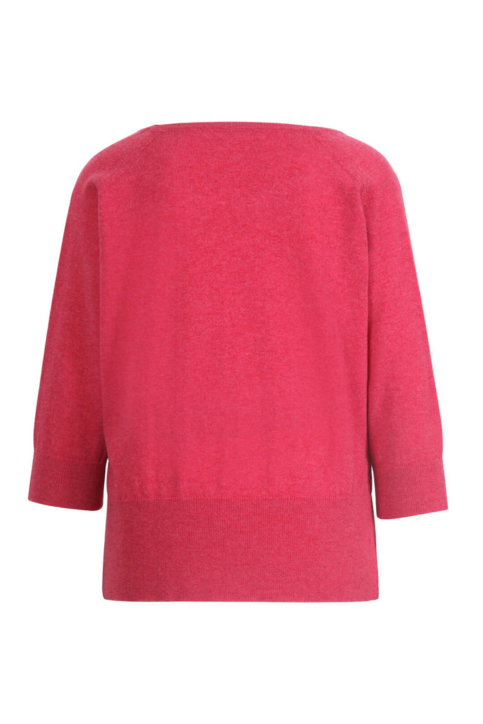 O-Neck Pullover Wash: erica