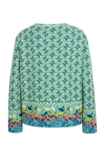 Jacquard Cardigan Mix & Match