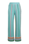 Knitted Pants, Retro Crochet Pattern Capri Wash