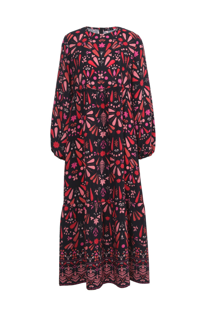 Viscose Dress, Paltopia Pattern