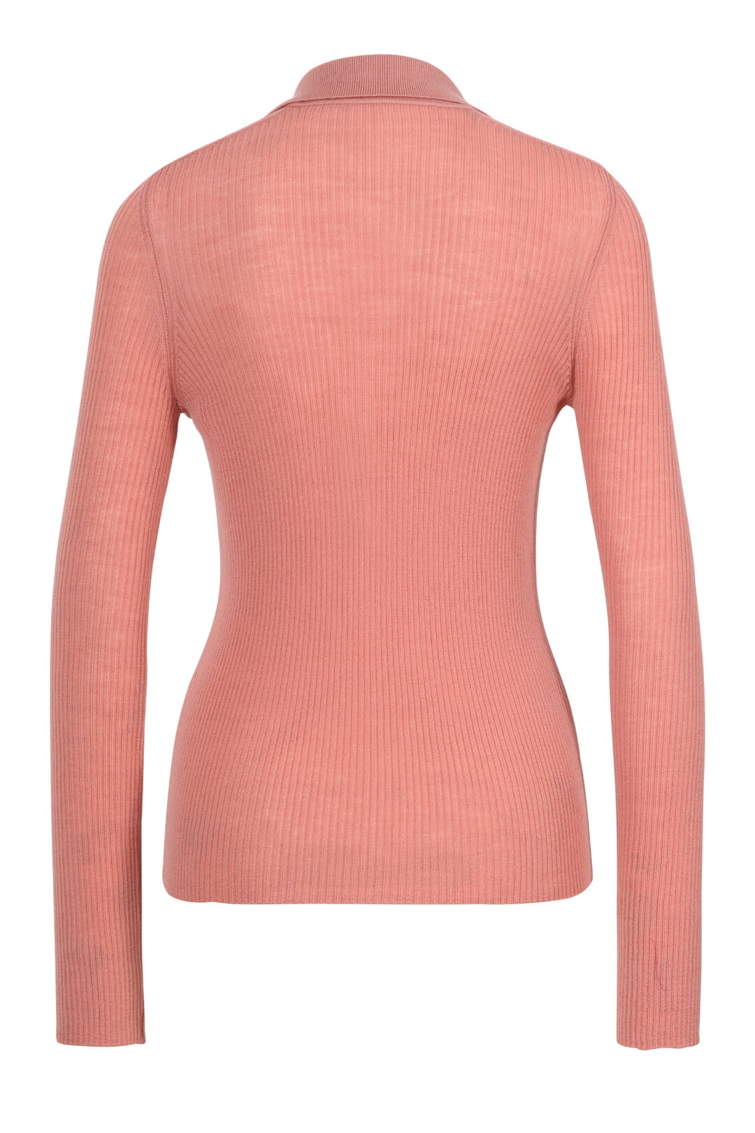 Ribbed V Neck Pullover Sky Powder & Salvia Washes