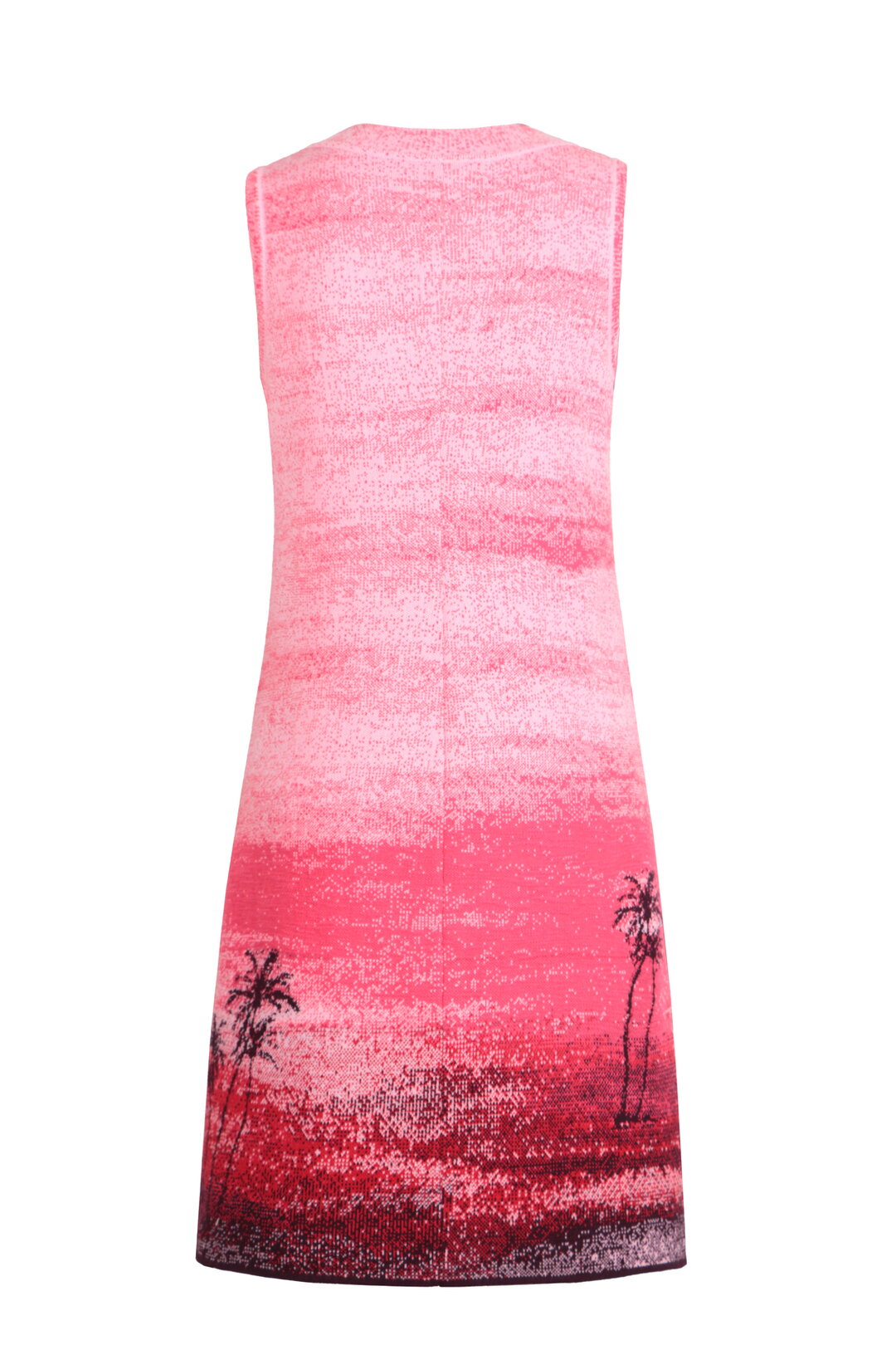 Ivko Dress, Urban Sun Pattern Pink Wash