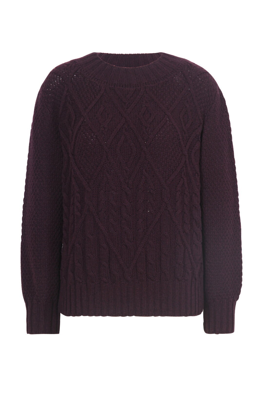 Pullover, Structure Pattern two colours
