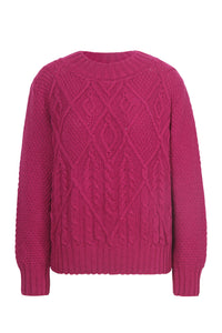 Pullover, Structure Pattern two colours