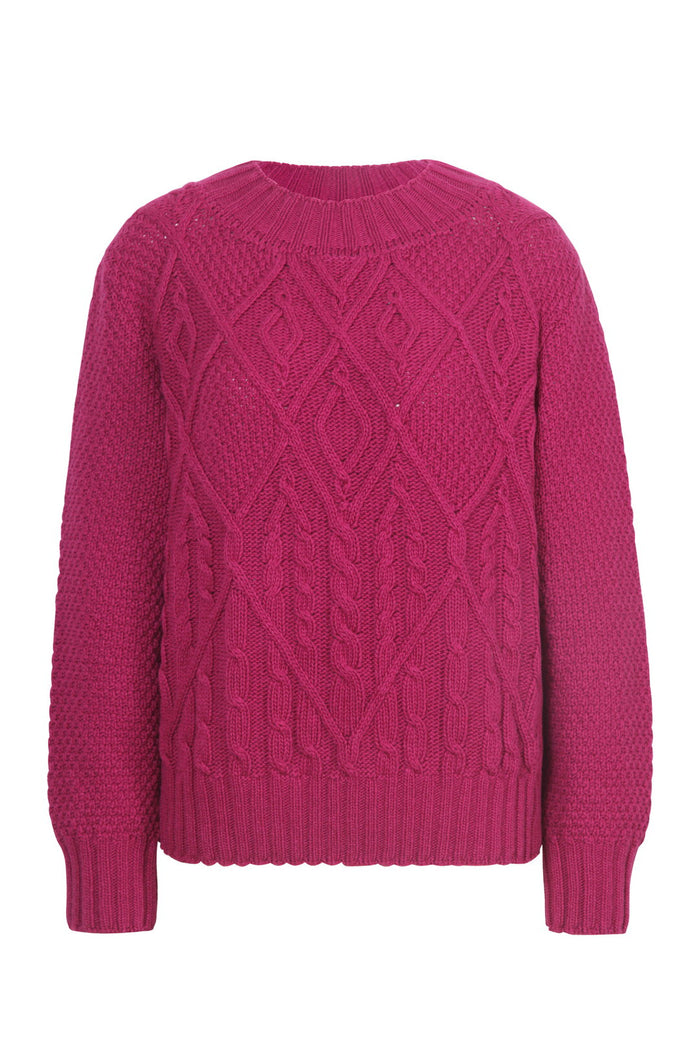 Pullover, Structure Pattern two colours