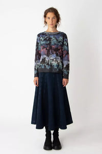 Jacquard Pullover - Camouflage Pattern
