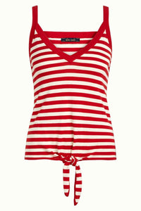 King Louie Isa Knot Cami Top Chilli Red - Three Bears  #threebearsperth
