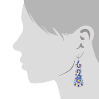 Yoolies Tulum Earrings, Purple Wash 1813606 - Three Bears  #threebearsperth