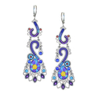 Yoolies Tulum Earrings, Purple Wash 1813606 - Three Bears  #threebearsperth