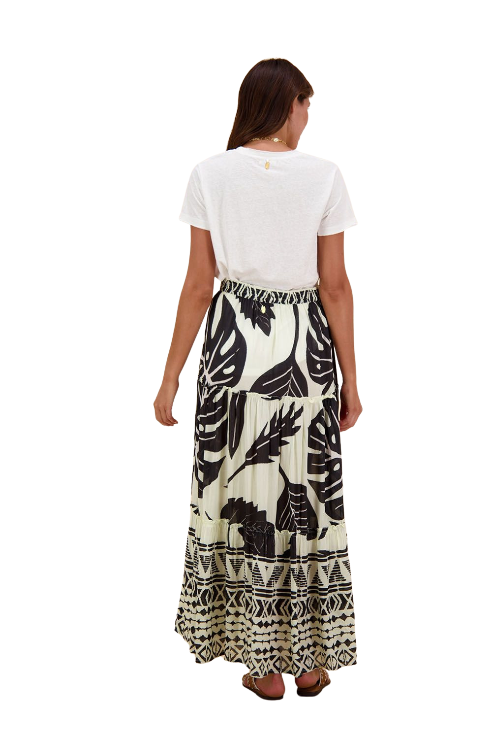 Ruby Yaya Monsterra Skirt