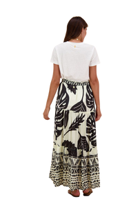 Ruby Yaya Monsterra Skirt