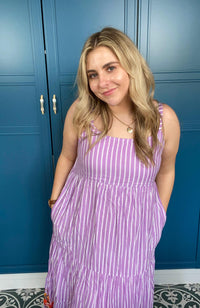 Lula Soul Lilly Sundress Orchid Wash - Three Bears  #threebearsperth