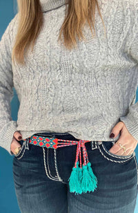 Smitten Lara Tie Belt - Three Bears  #threebearsperth