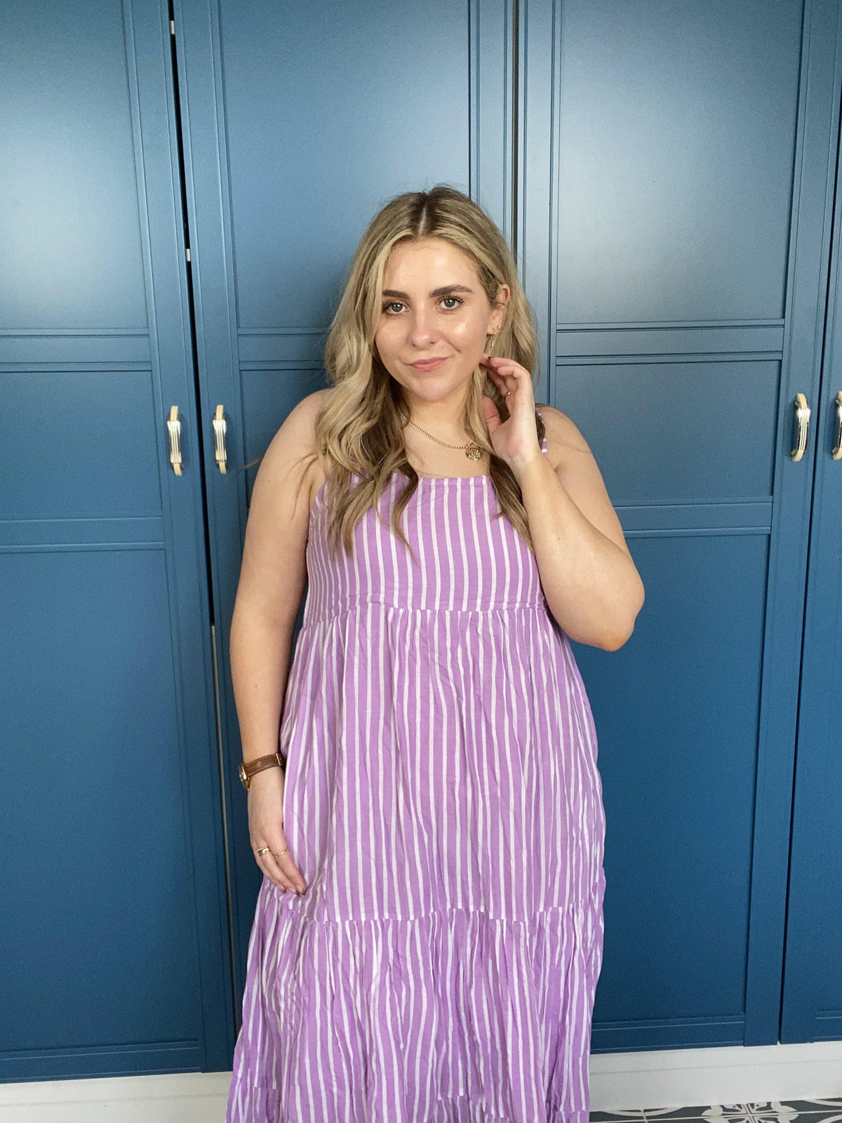 Lula Soul Lilly Sundress Orchid Wash - Three Bears  #threebearsperth