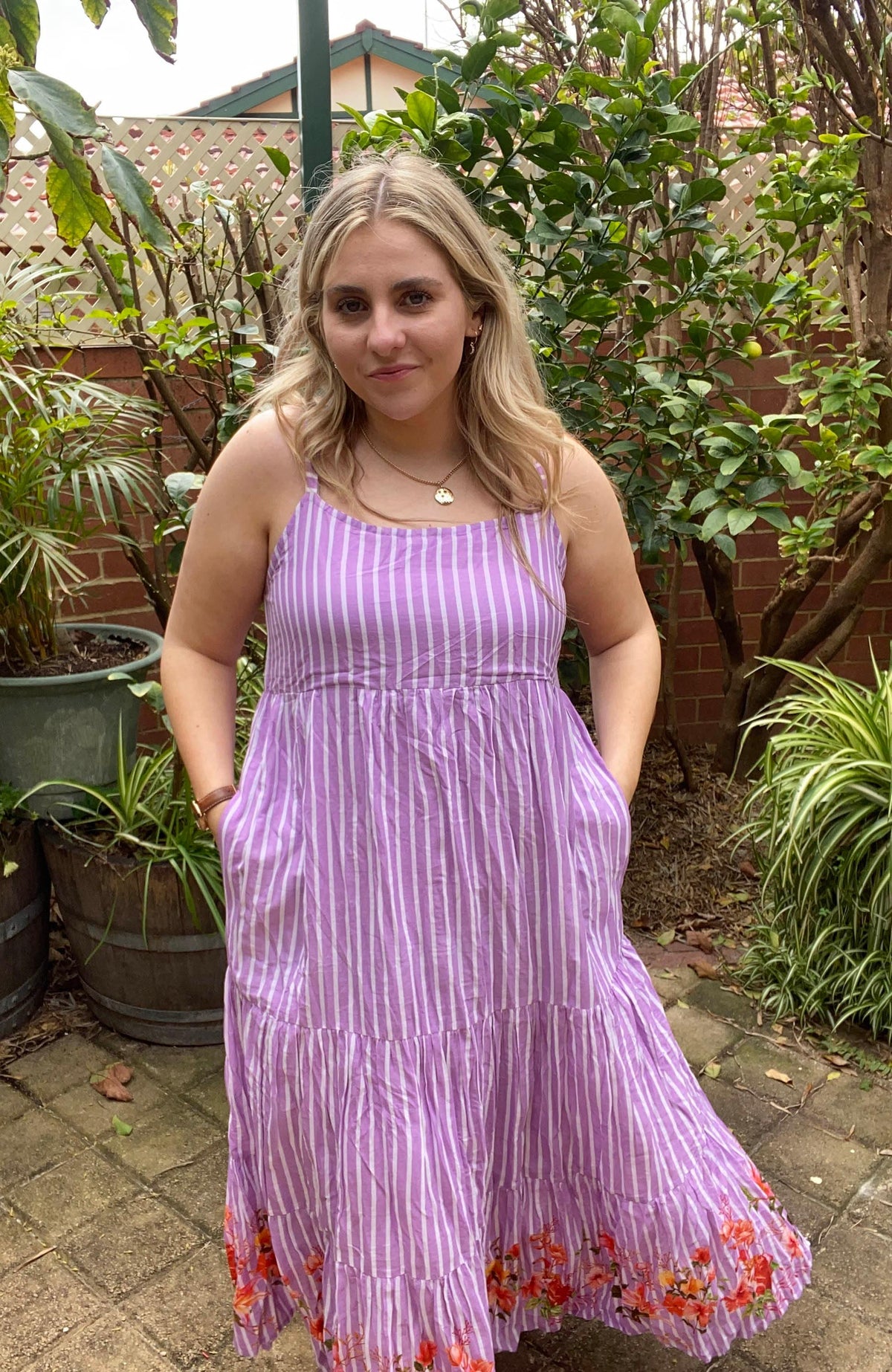 Lula Soul Lilly Sundress Orchid Wash - Three Bears  #threebearsperth