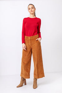 Ivko Solid Pullover O-Neck