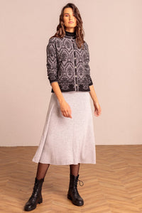 IVKO Soild Skirt, Light Grey - Three Bears Coastal Urban