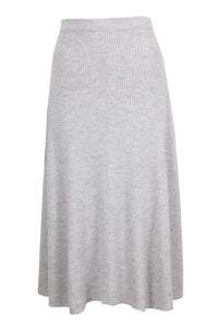 IVKO Soild Skirt, Light Grey - Three Bears Coastal Urban