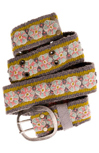 Smitten Emilia Moss Wool Belt - Three Bears  #threebearsperth